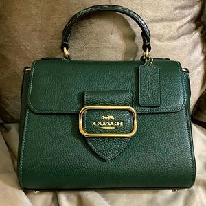 Authentic Coach Bag, Morgan Top Handle